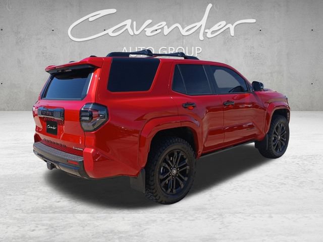 Used 2026 Toyota 4Runner Platinum AWD/4WD image 16