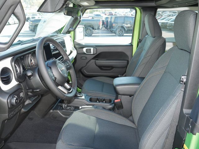 New 2026 Jeep Wrangler Sport AWD/4WD image 2