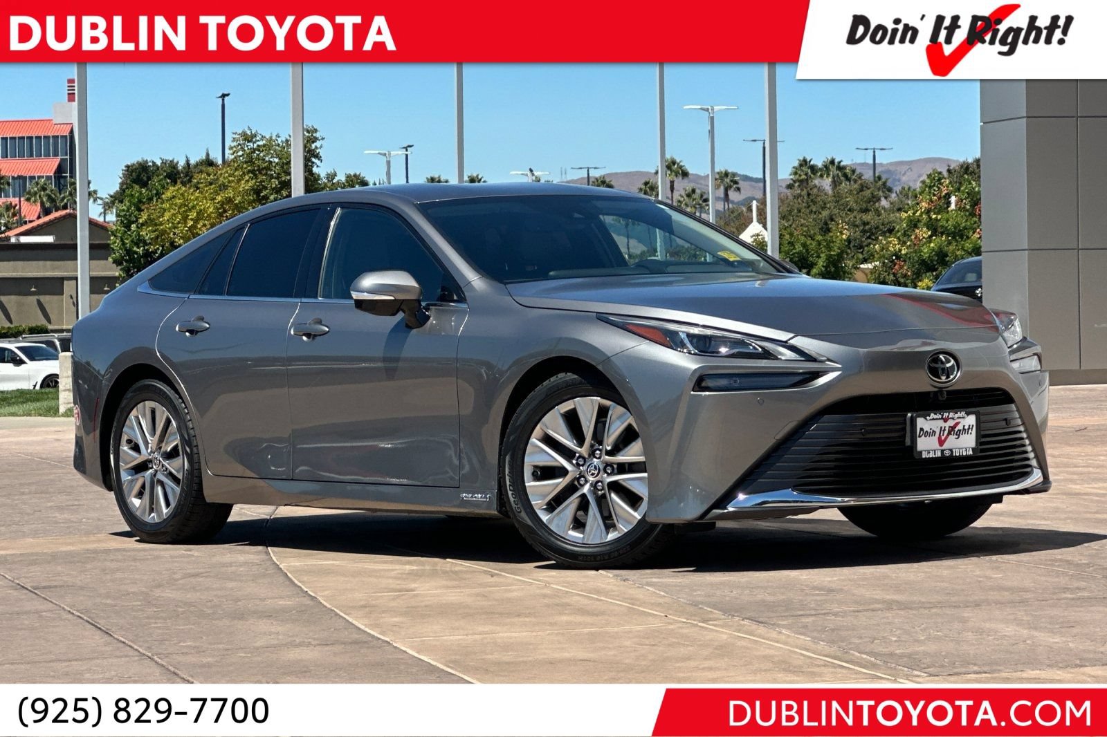 Certified 2023 Toyota Mirai w/ Advanced Technology Package