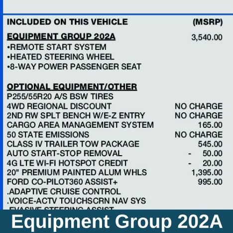 Used 2022 Ford Explorer XLT w/ Equipment Group 202A image 5