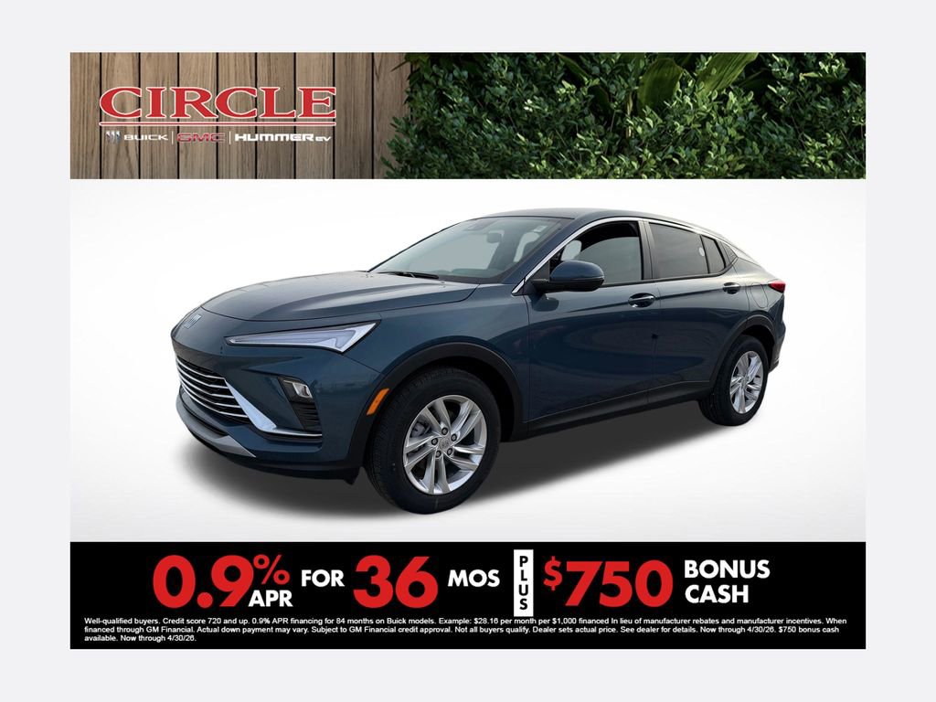 New 2026 Buick Envista Preferred w/ Convenience I Package image 1