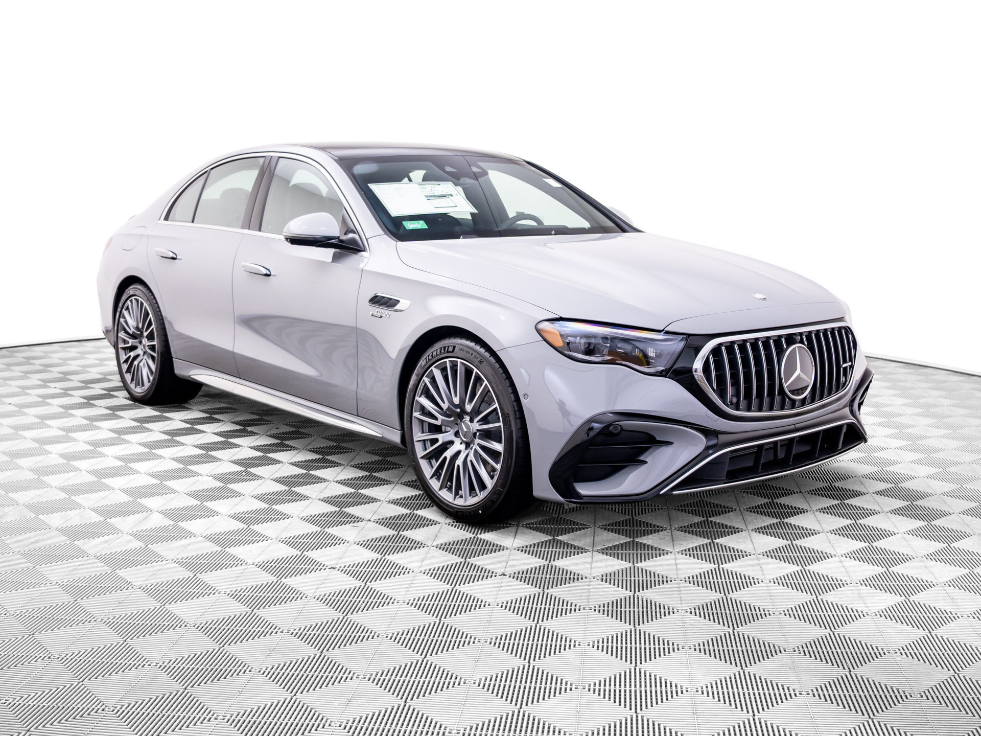New 2027 Mercedes-Benz E 53 AMG e 4MATIC Sedan image 8