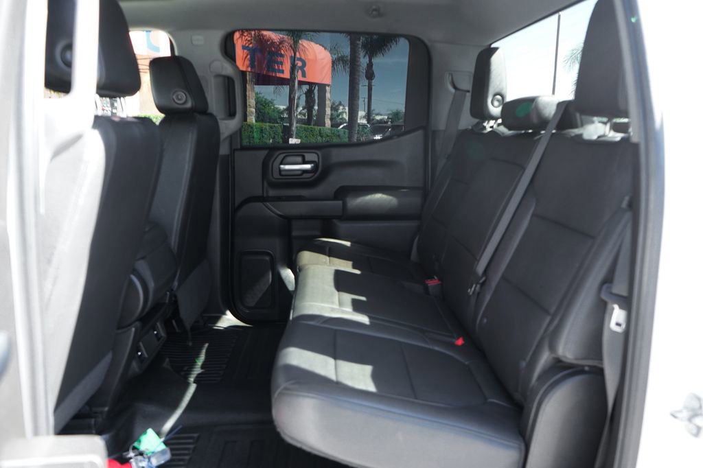 Used 2021 Chevrolet Silverado 1500 W/T w/ WT Value Package RWD image 36