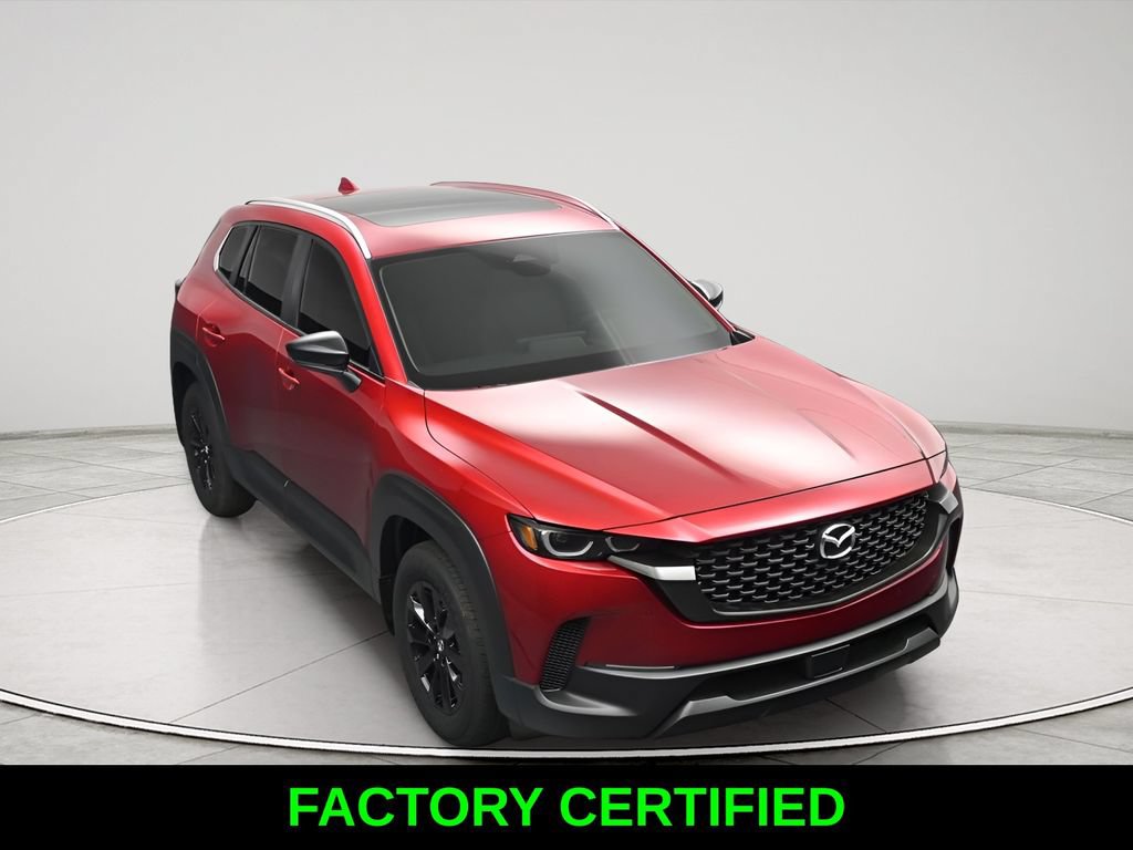 Certified 2026 MAZDA CX-50 2.5 Hybrid w/ Preferred Pkg AWD/4WD image 1
