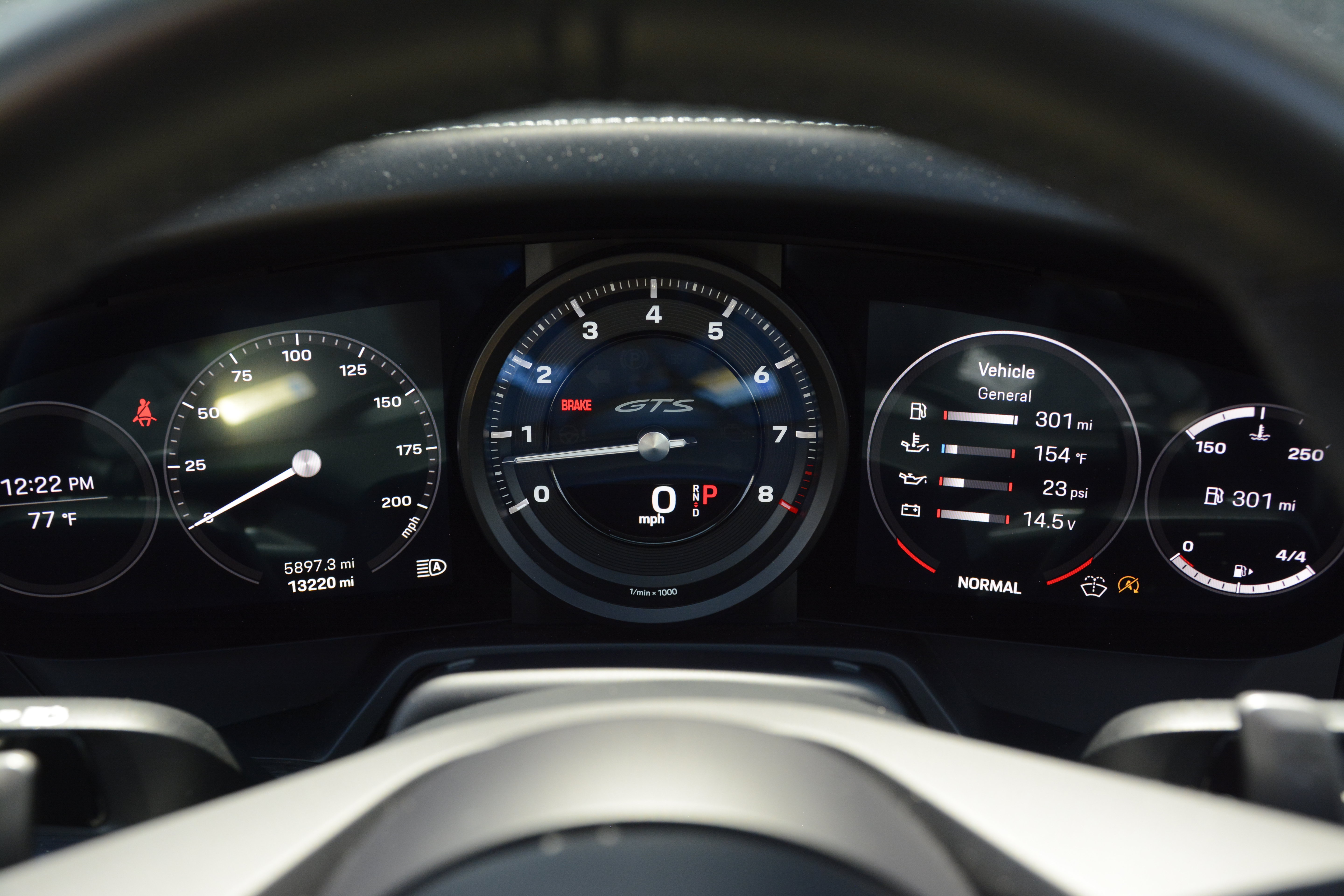 Certified 2022 Porsche 911 Targa 4 GTS AWD/4WD image 19