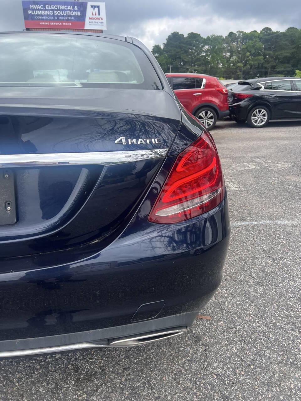 Used 2015 Mercedes-Benz C 300 4MATIC Sedan image 21