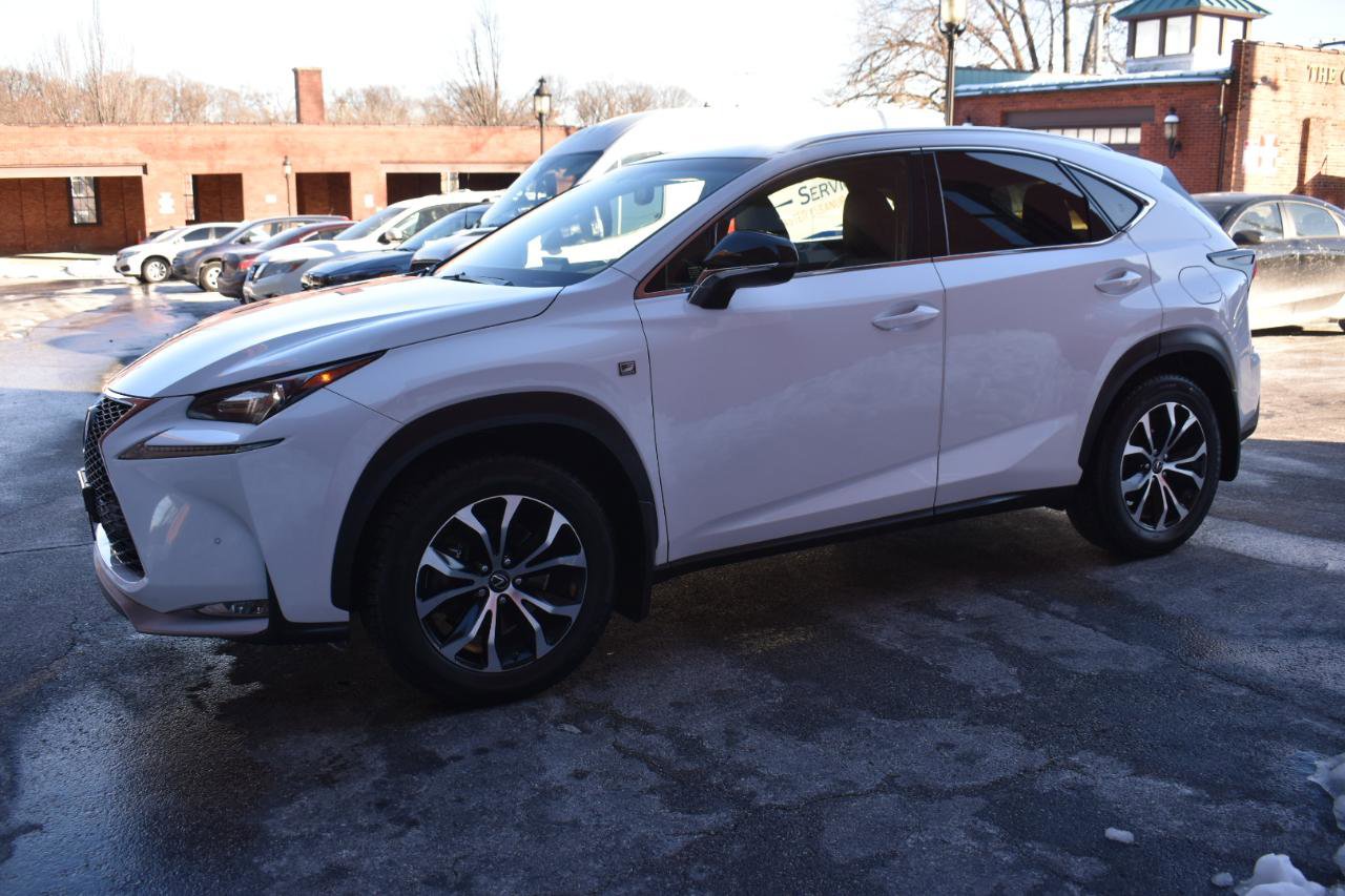 Used 2017 Lexus NX 200t F Sport w/ F Sport Premium Package image 7