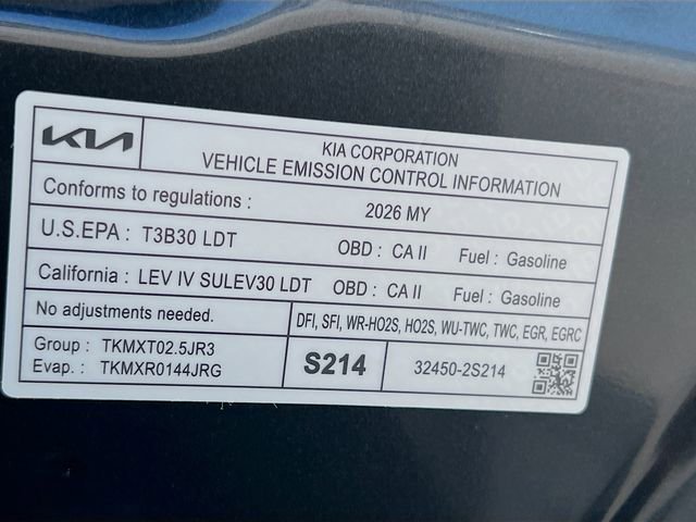 New 2026 Kia Sorento LX image 33