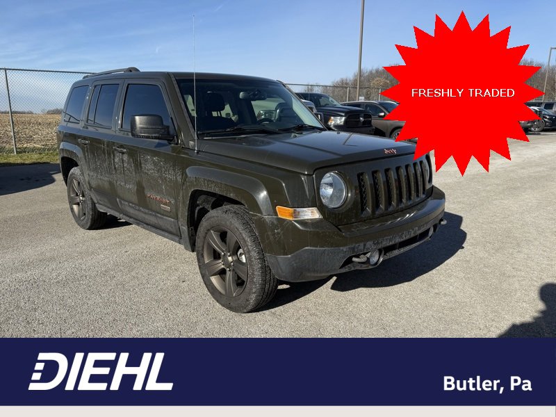 Used 2017 Jeep Patriot 75th Anniversary w/ Power Value Group