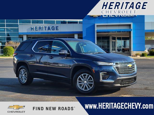 Used 2023 Chevrolet Traverse LT w/ LPO, Floor Liner Package AWD/4WD image 1