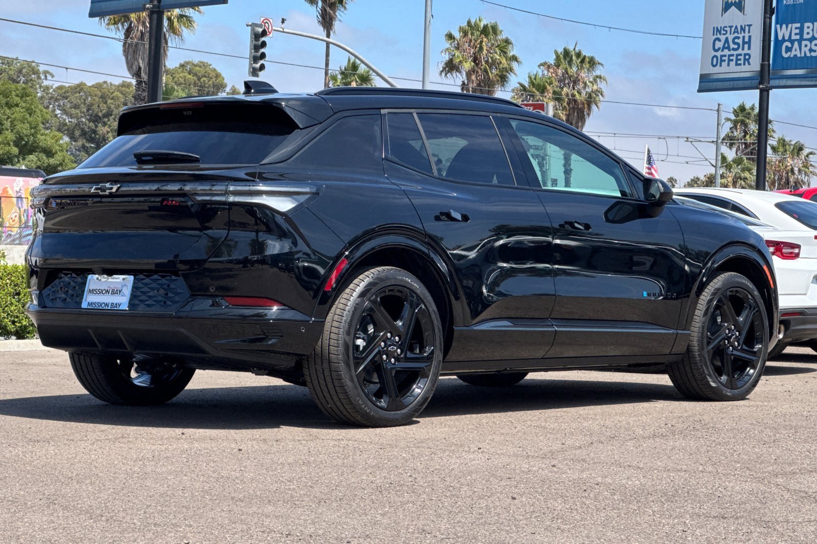 New 2025 Chevrolet Equinox EV RS image 4