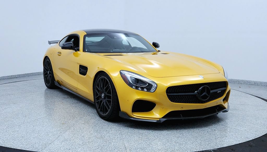 Used 2016 Mercedes-Benz AMG GT S w/ Exclusive Interior Package image 7