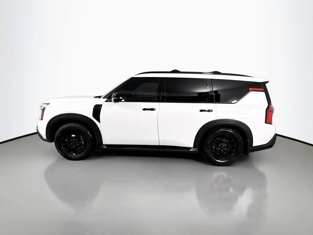 Used 2026 Nissan Armada PRO-4X w/ Captain's Chari Seat Package AWD/4WD image 8