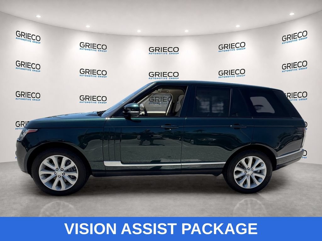 Used 2017 Land Rover Range Rover HSE AWD/4WD image 4