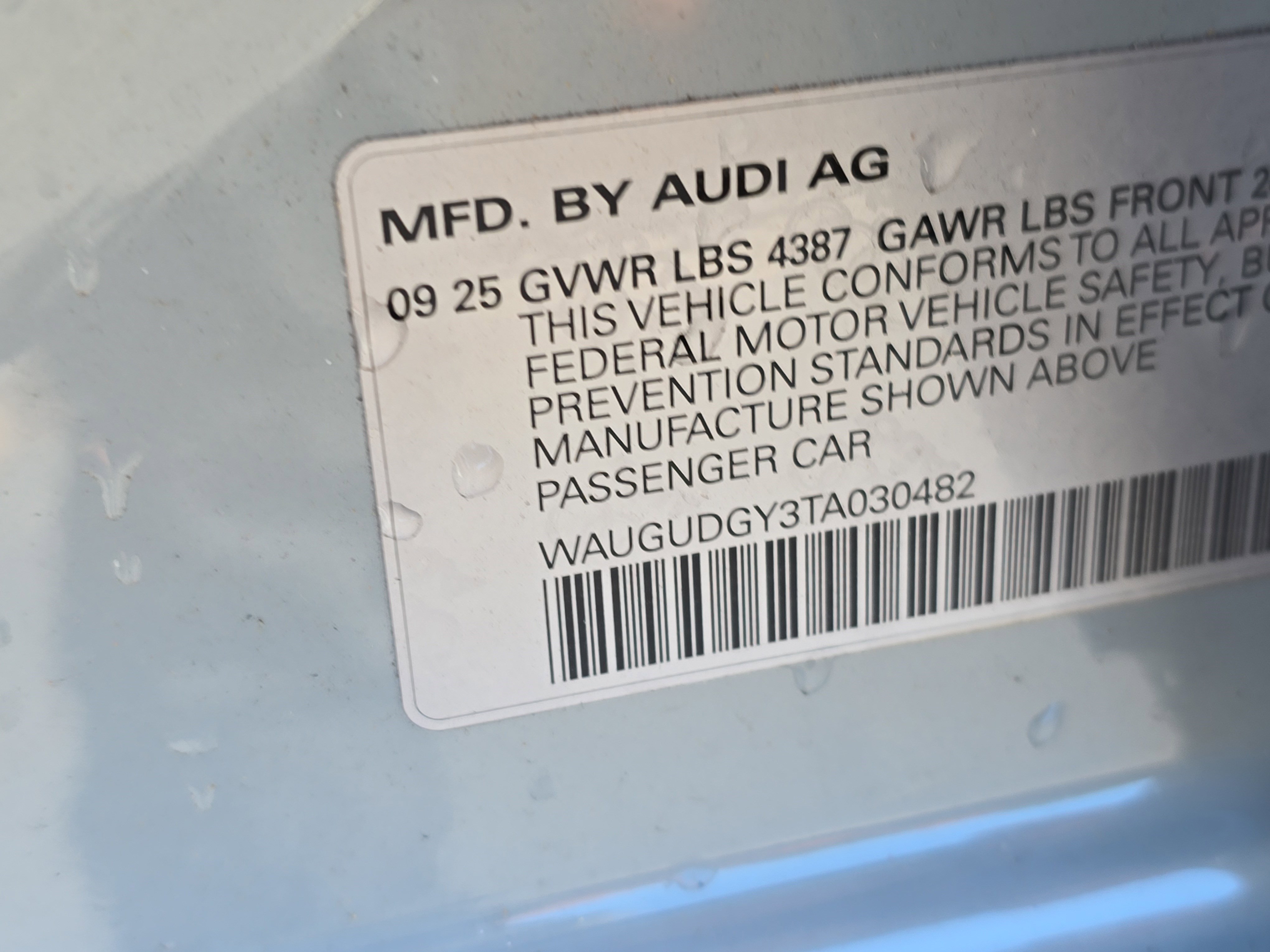 New 2026 Audi A3 2.0T Premium image 35