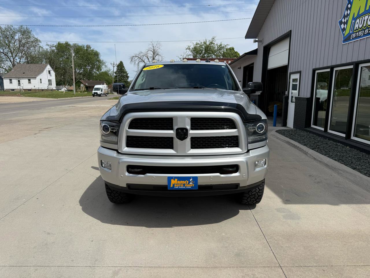 Used 2016 RAM 2500 Laramie w/ Sport Appearance Group AWD/4WD image 2
