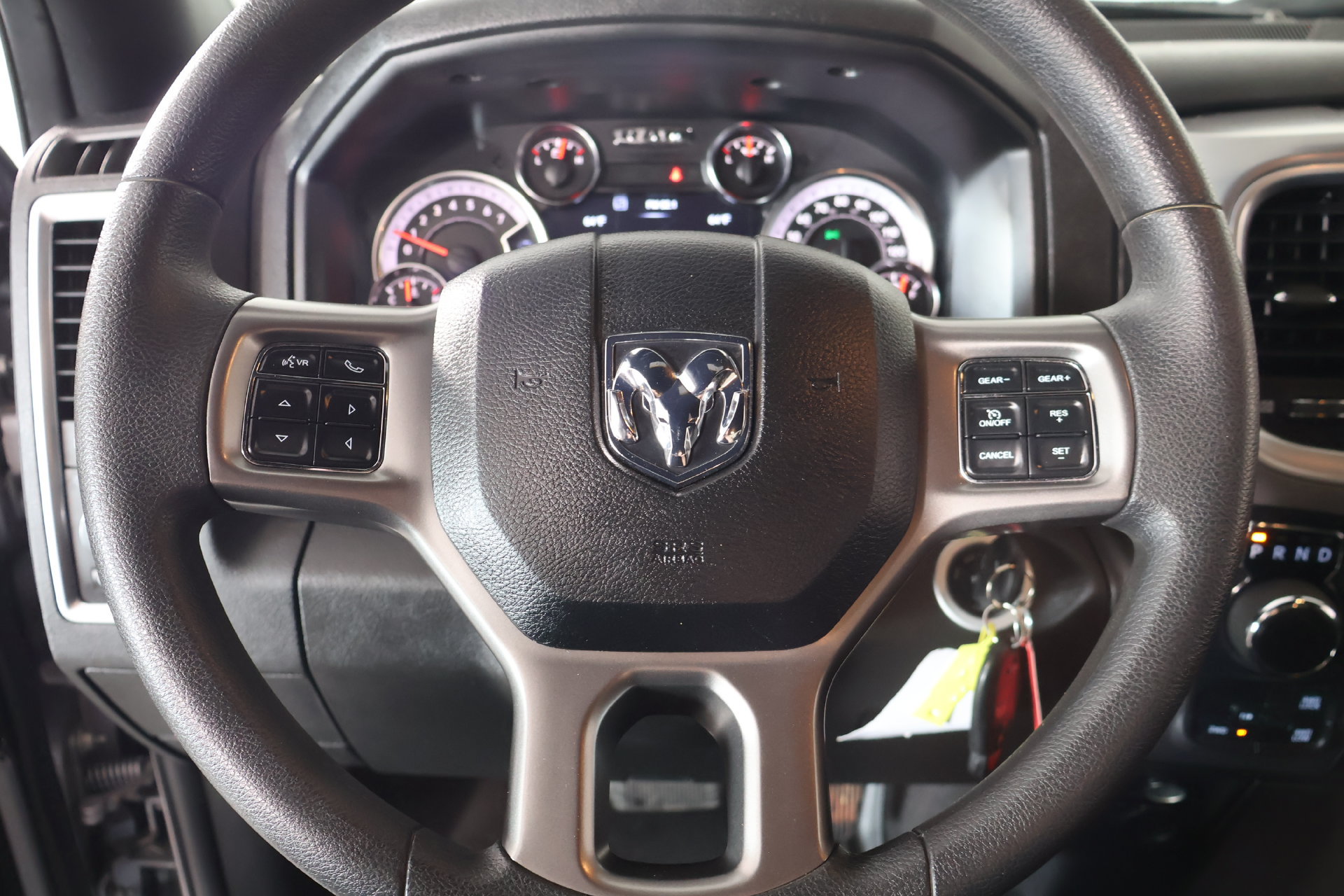 Used 2024 RAM 1500 Warlock w/ Electronics Group AWD/4WD image 3
