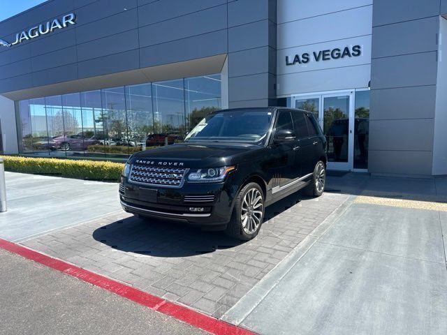 Used 2014 Land Rover Range Rover Autobiography