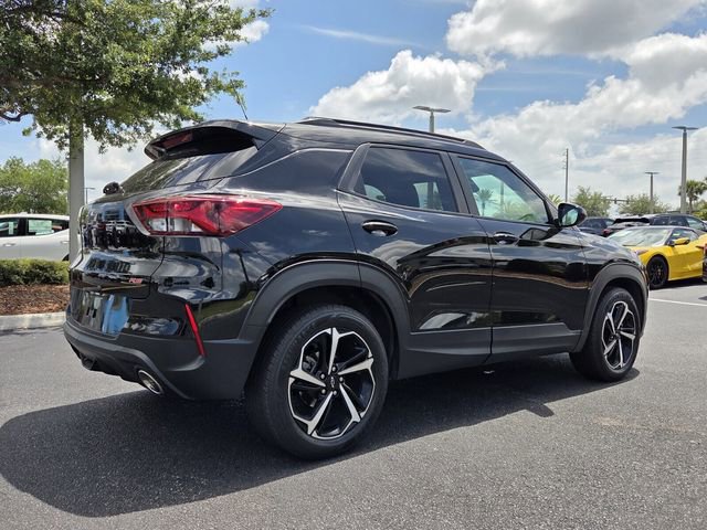 Certified 2023 Chevrolet TrailBlazer RS FWD image 6