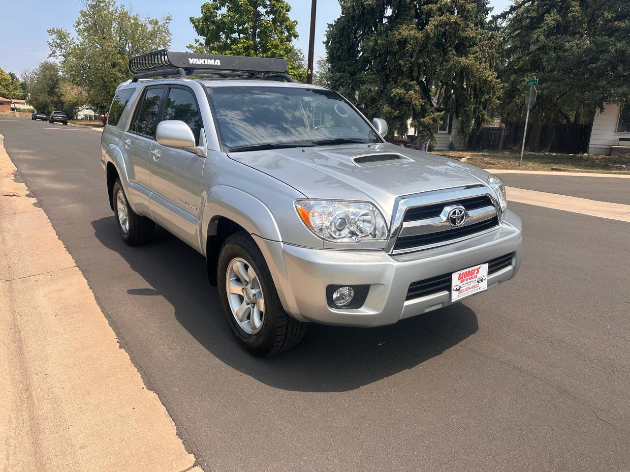 Used 2007 Toyota 4Runner Sport AWD/4WD image 7