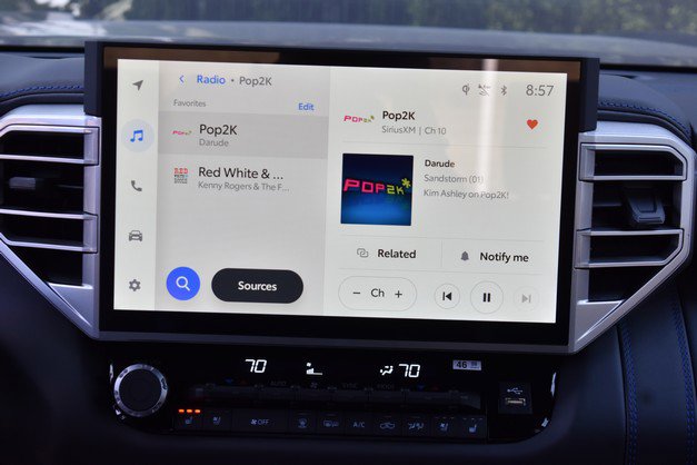 New 2025 Toyota Tundra Platinum image 11