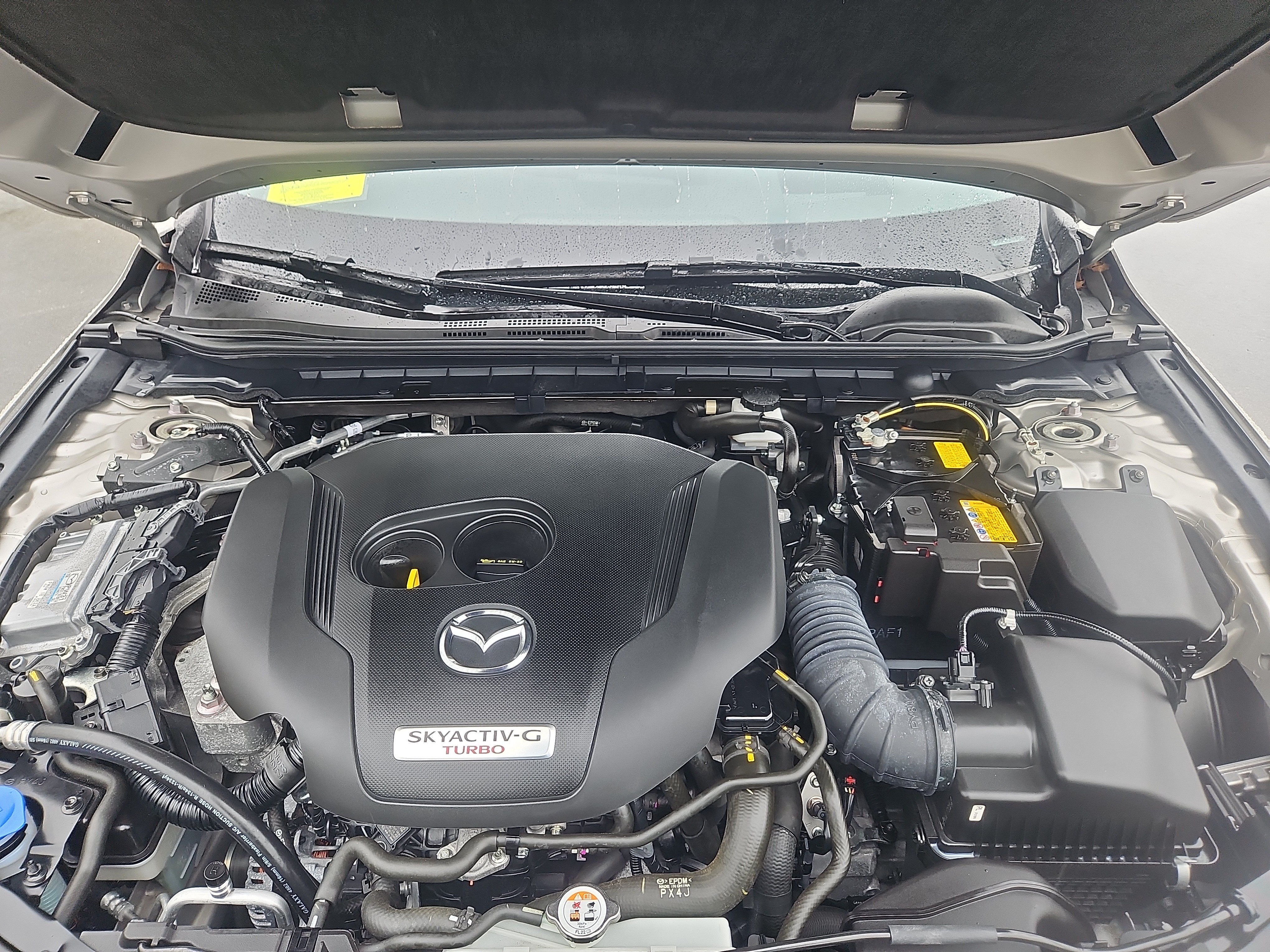 Certified 2025 MAZDA MAZDA3 Hatchback w/Premium Plus Pkg AWD/4WD image 34