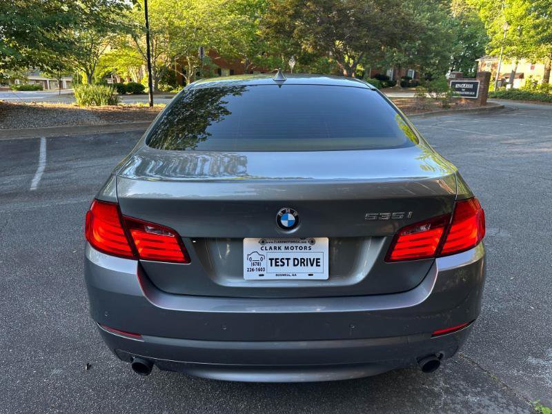 Used 2011 BMW 535i xDrive Sedan AWD/4WD image 8
