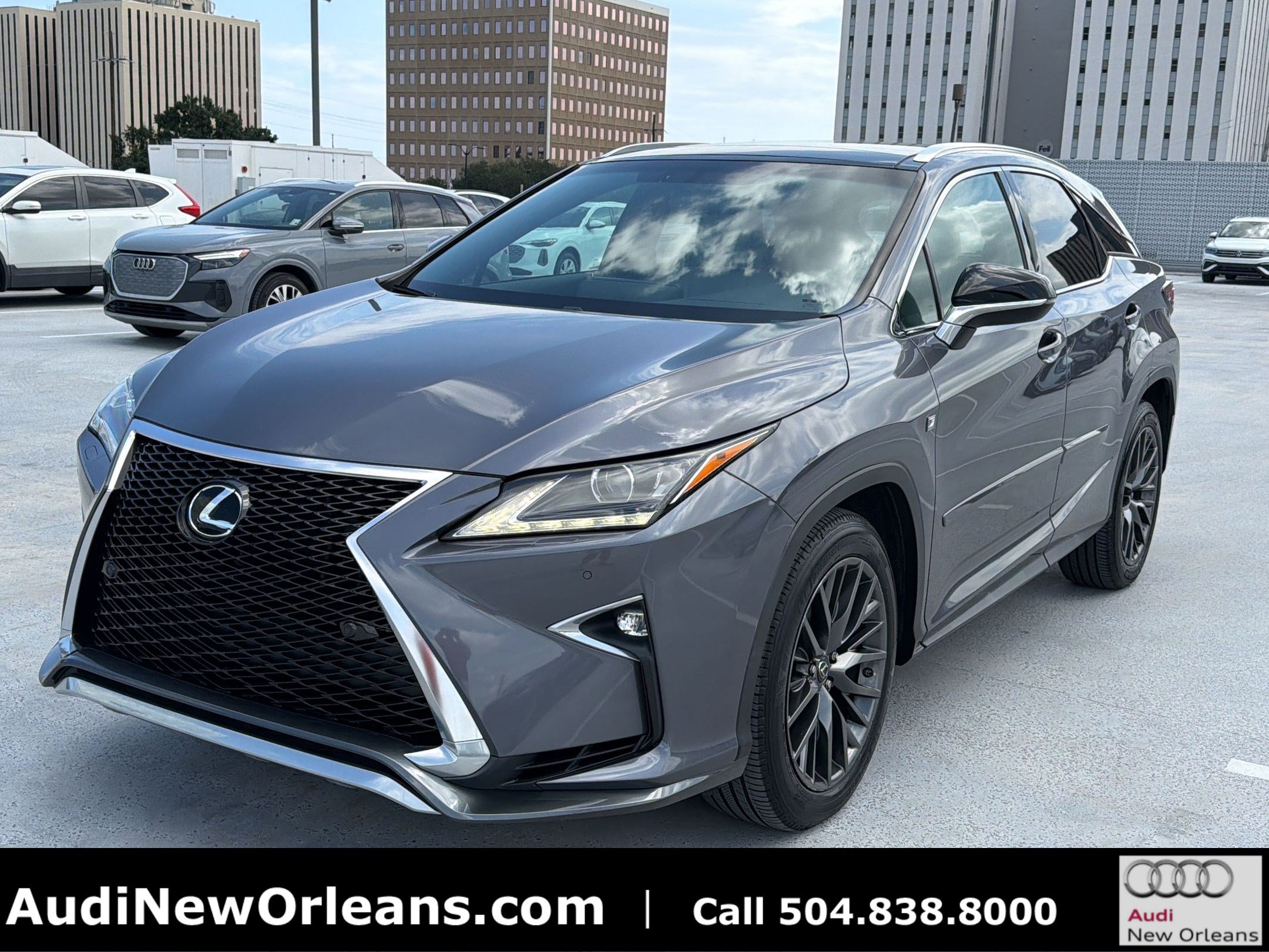 Used 2016 Lexus RX 350 F Sport w/ Cold Weather Package