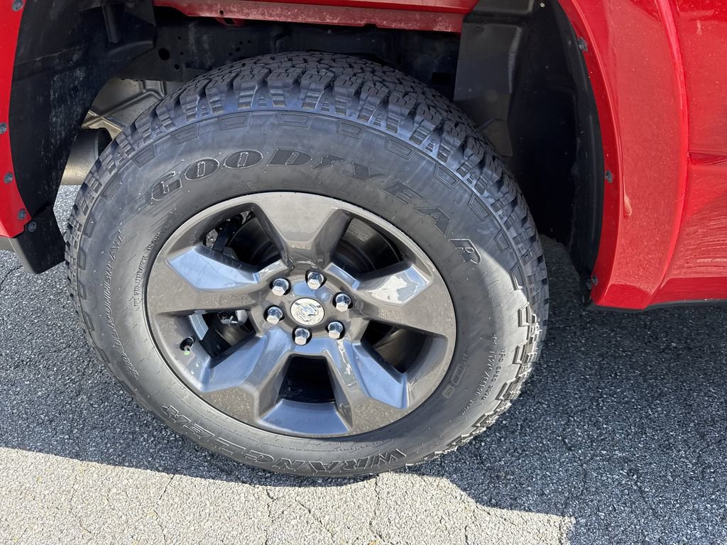 Used 2021 RAM 1500 Big Horn w/ Built-to-serve Edition AWD/4WD image 17