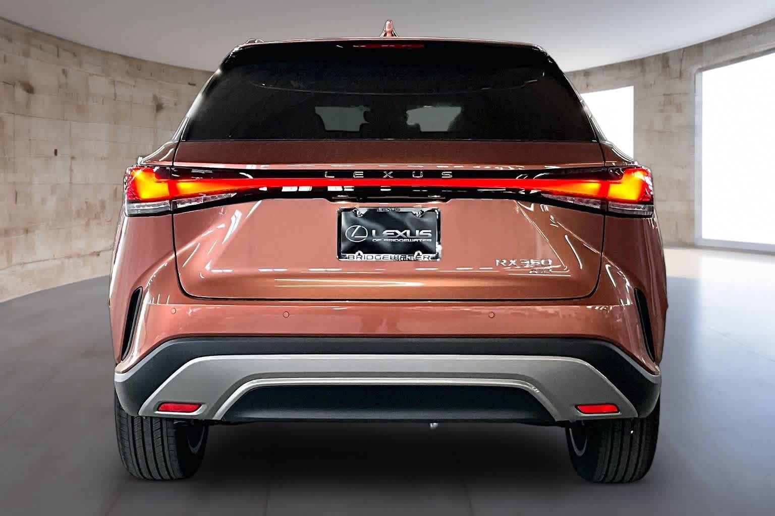 New 2026 Lexus RX 350 Premium w/ Accessory Package (K3) AWD/4WD image 4