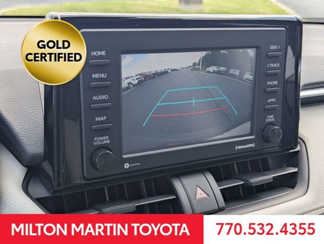 Certified 2021 Toyota RAV4 XLE FWD image 20