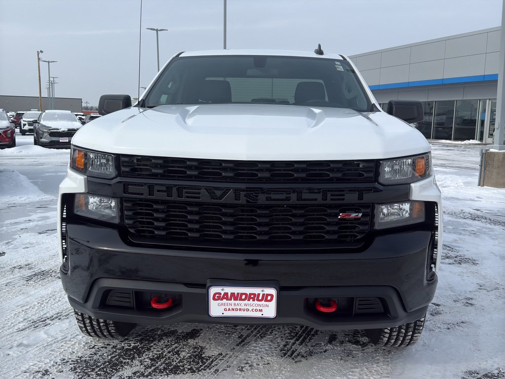Used 2019 Chevrolet Silverado 1500 Custom Trail Boss w/ Custom Convenience Package image 3