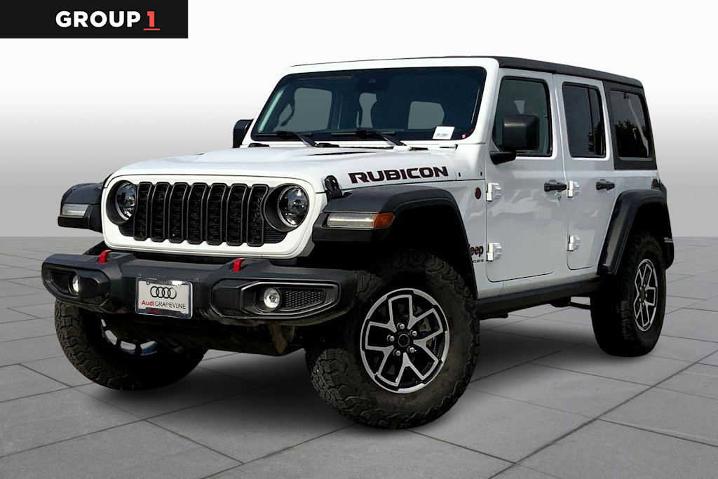 Used 2024 Jeep Wrangler Unlimited Rubicon
