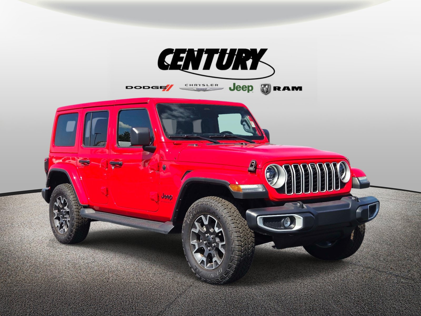 Used 2025 Jeep Wrangler Unlimited Sahara