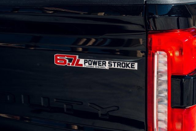 New 2026 Ford F250 Lariat w/ Black Appearance Package image 15