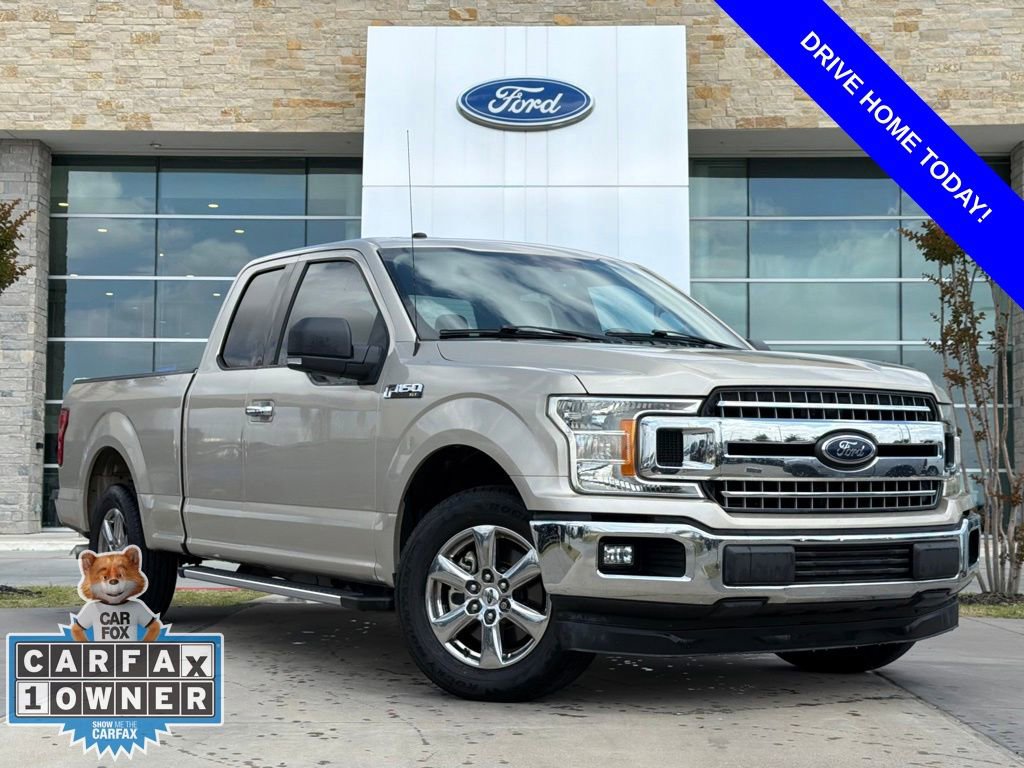Used 2018 Ford F150 XLT w/ Equipment Group 302A Luxury image 1