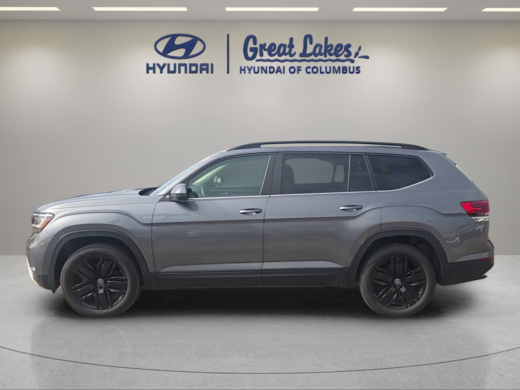 Used 2022 Volkswagen Atlas SE AWD/4WD image 2