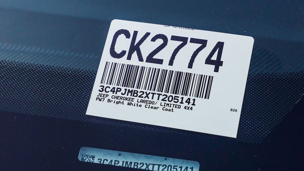 New 2026 Jeep Cherokee Limited AWD/4WD image 33