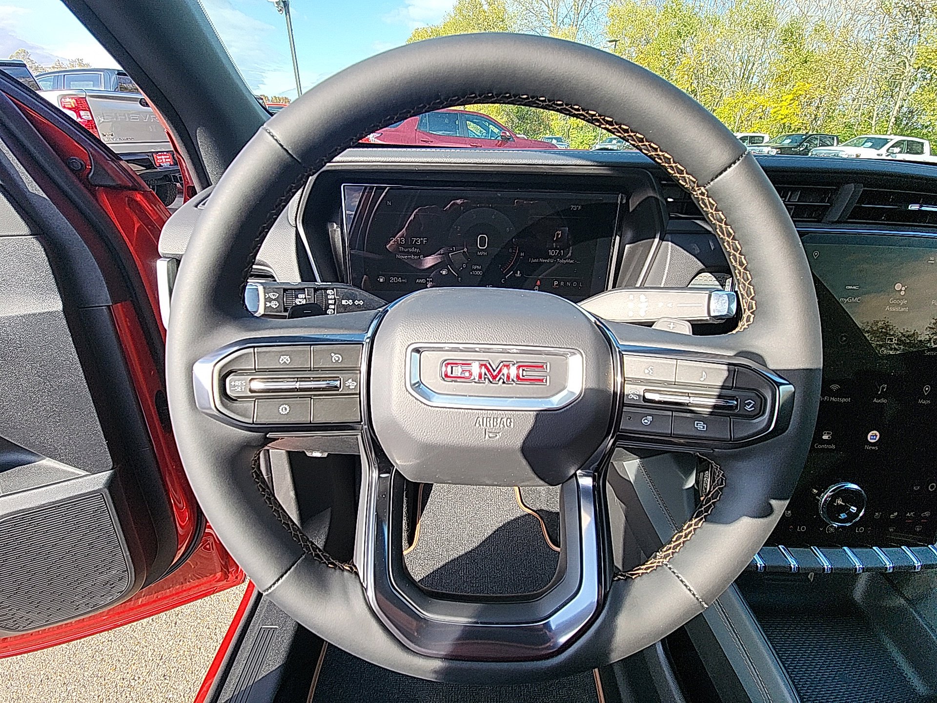 New 2026 GMC Terrain AT4 w/ Convenience Package III image 17