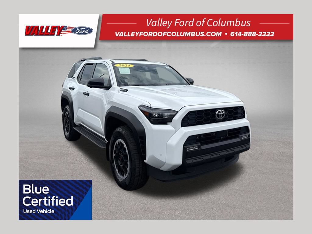 Used 2025 Toyota 4Runner TRD Off-Road Premium