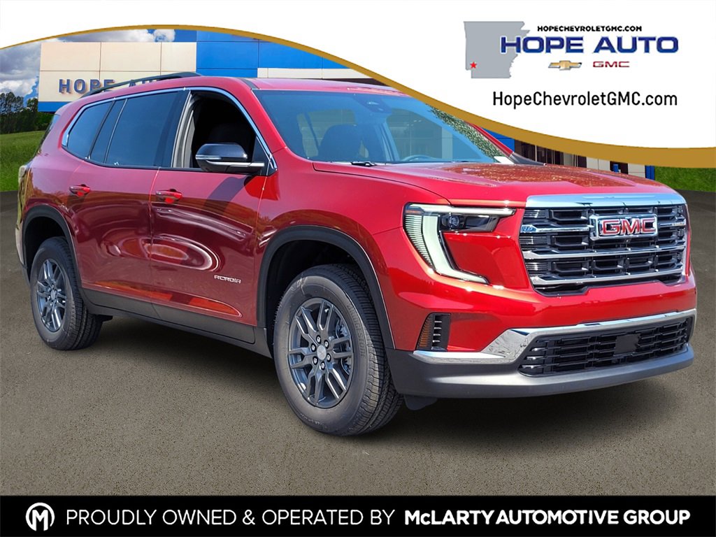 New 2026 GMC Acadia Elevation image 1