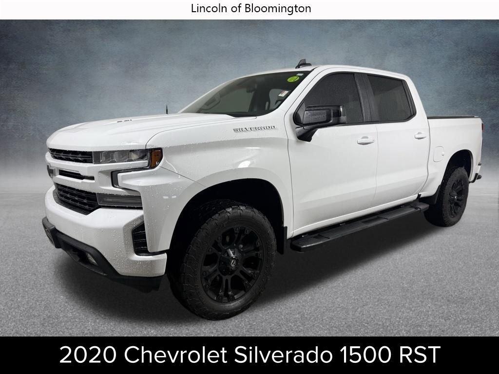 Used 2020 Chevrolet Silverado 1500 RST w/ All-Star Edition
