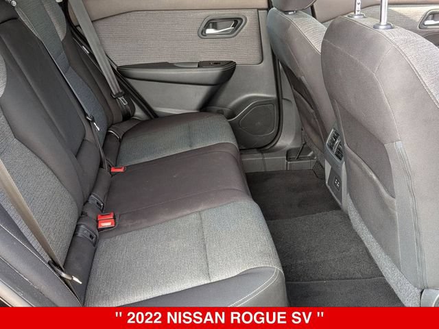 Certified 2022 Nissan Rogue SV AWD/4WD image 37