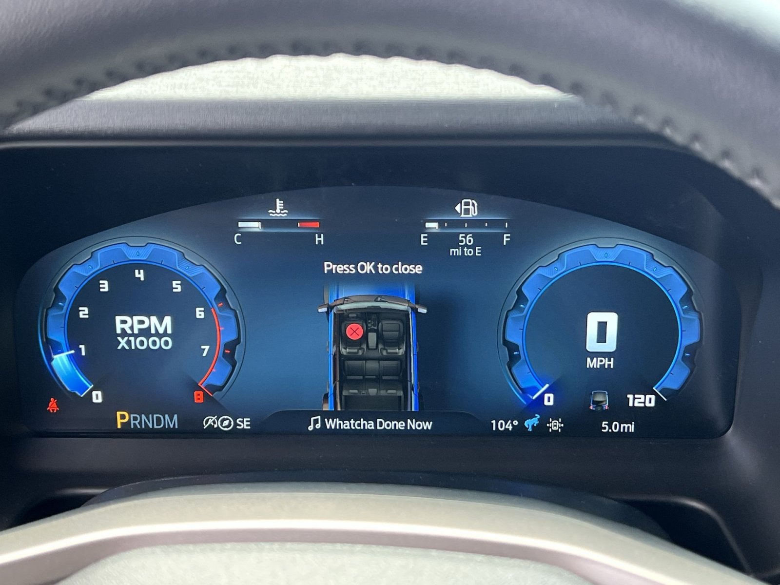 New 2026 Ford Bronco Outer Banks AWD/4WD image 17