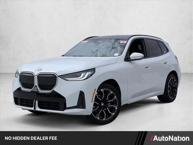 Used 2025 BMW X3 xDrive30i w/ M Sport Package AWD/4WD video 1