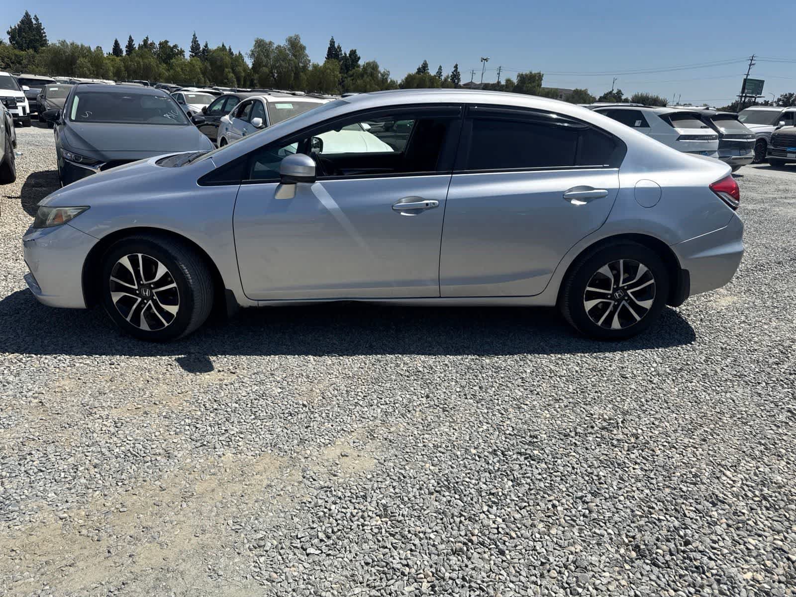 Used 2015 Honda Civic EX image 8