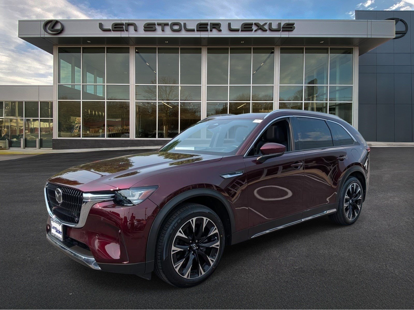 Used 2024 MAZDA CX-90 Plug-In Hybrid w/ Premium Plus AWD/4WD image 7