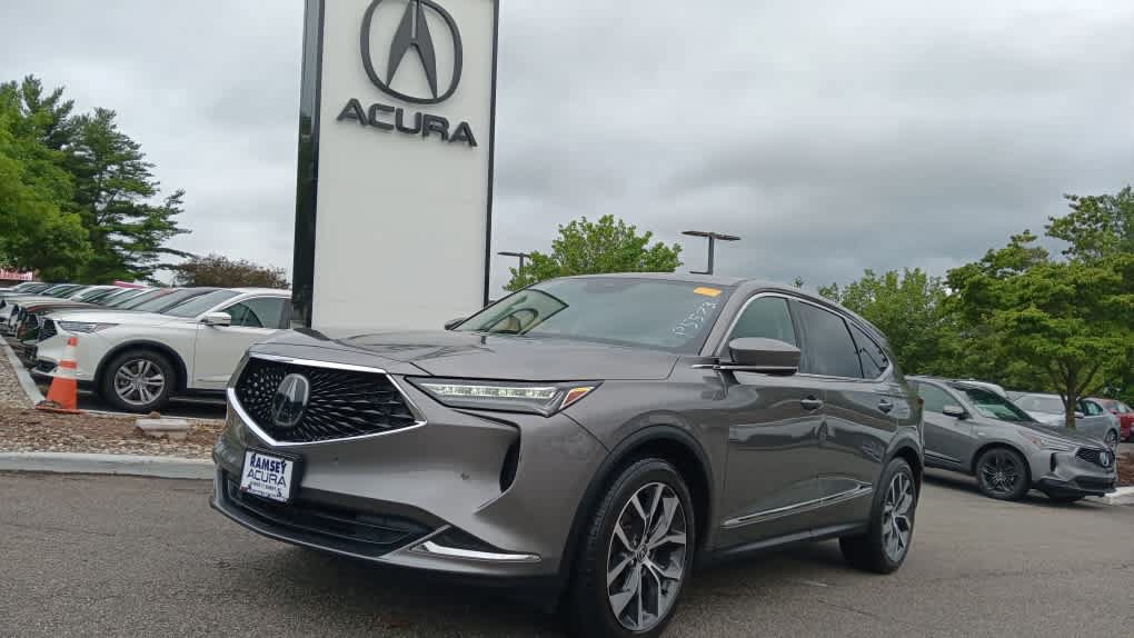 Used 2023 Acura MDX w/ Technology Package AWD/4WD image 1