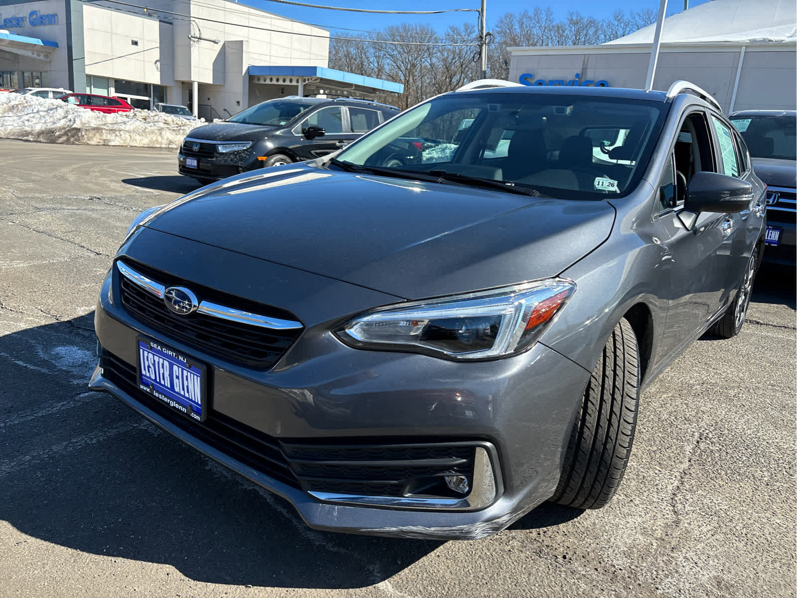 Used 2022 Subaru Impreza 2.0i Limited image 5