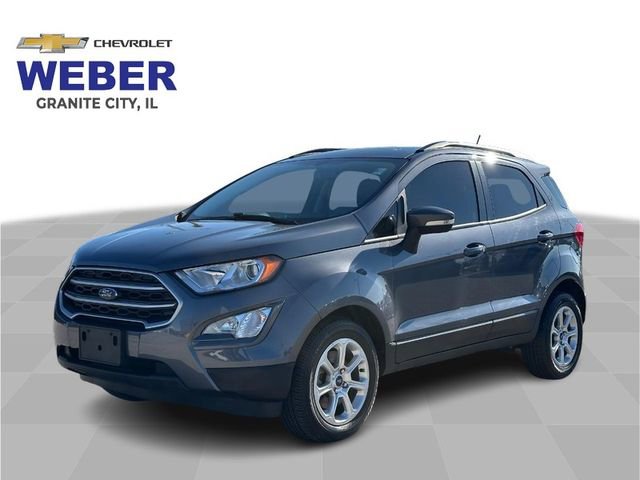 Used 2021 Ford EcoSport SE image 1